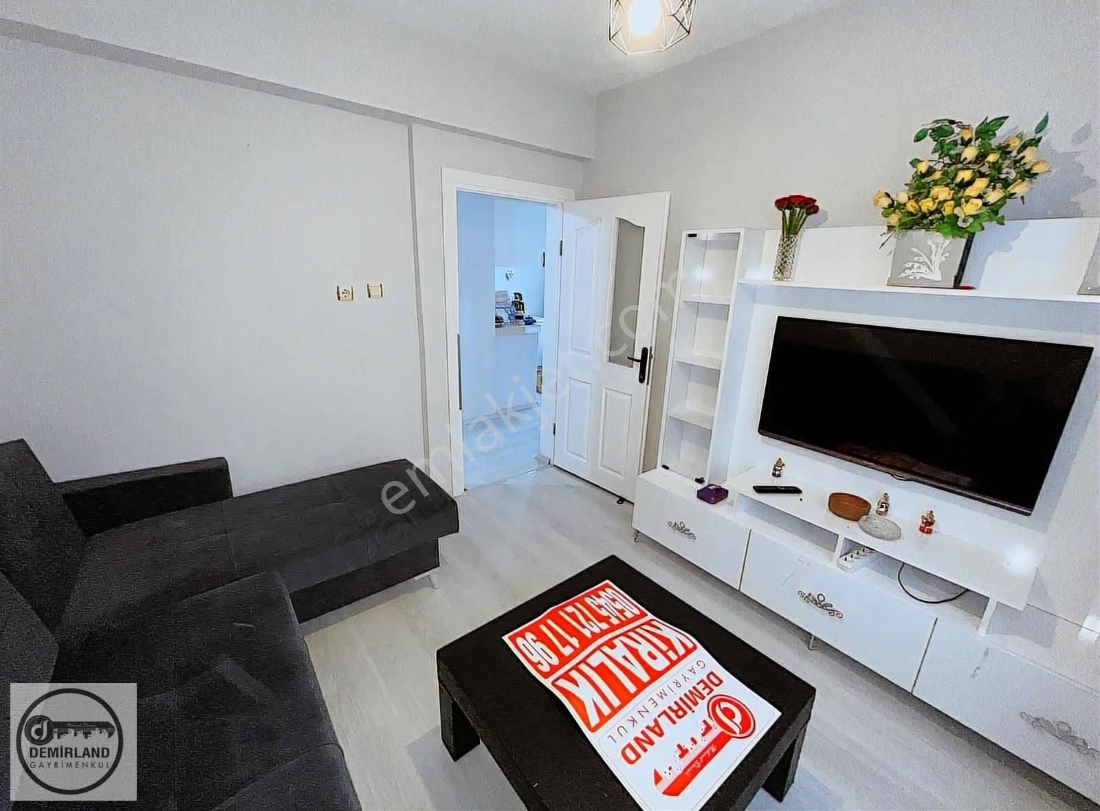 Demirland'dan Kiralık 1+1 Full Eşyalı Daire
