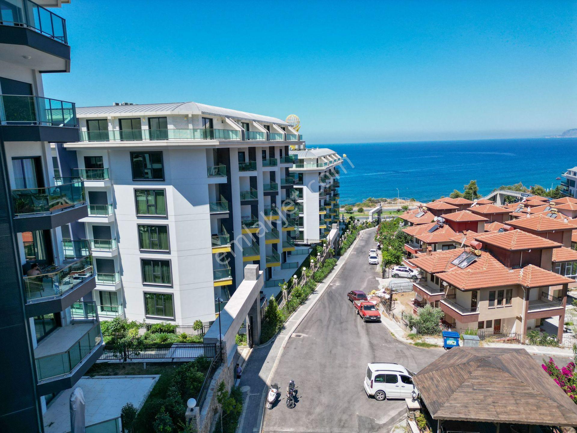 Alanya Kargıcak Konak Premium Residence 1+1 Satılık Lüks Daire