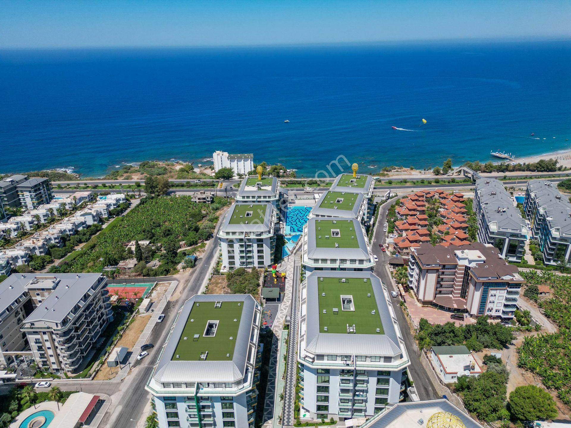 Alanya Kargıcak Konak Premium Residence 1+1 Satılık Lüks Daire - Görsel 16