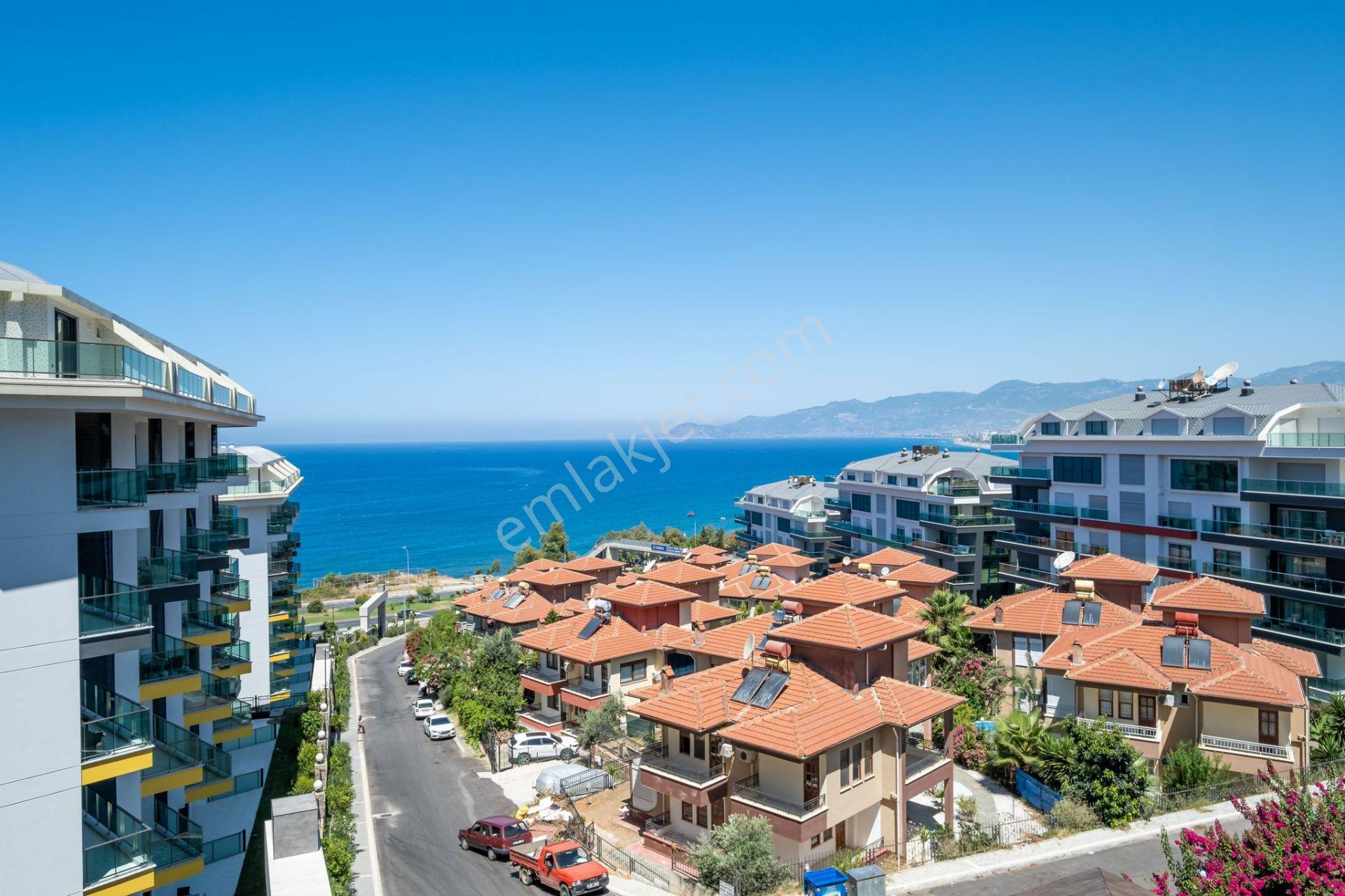 Alanya Kargıcak Konak Premium Residence 1+1 Satılık Lüks Daire - Görsel 14