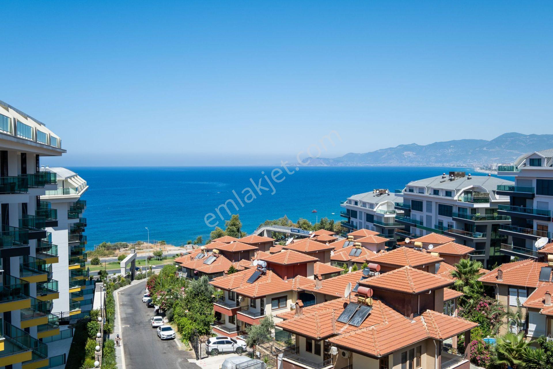 Alanya Kargıcak Konak Premium Residence 1+1 Satılık Lüks Daire - Görsel 12