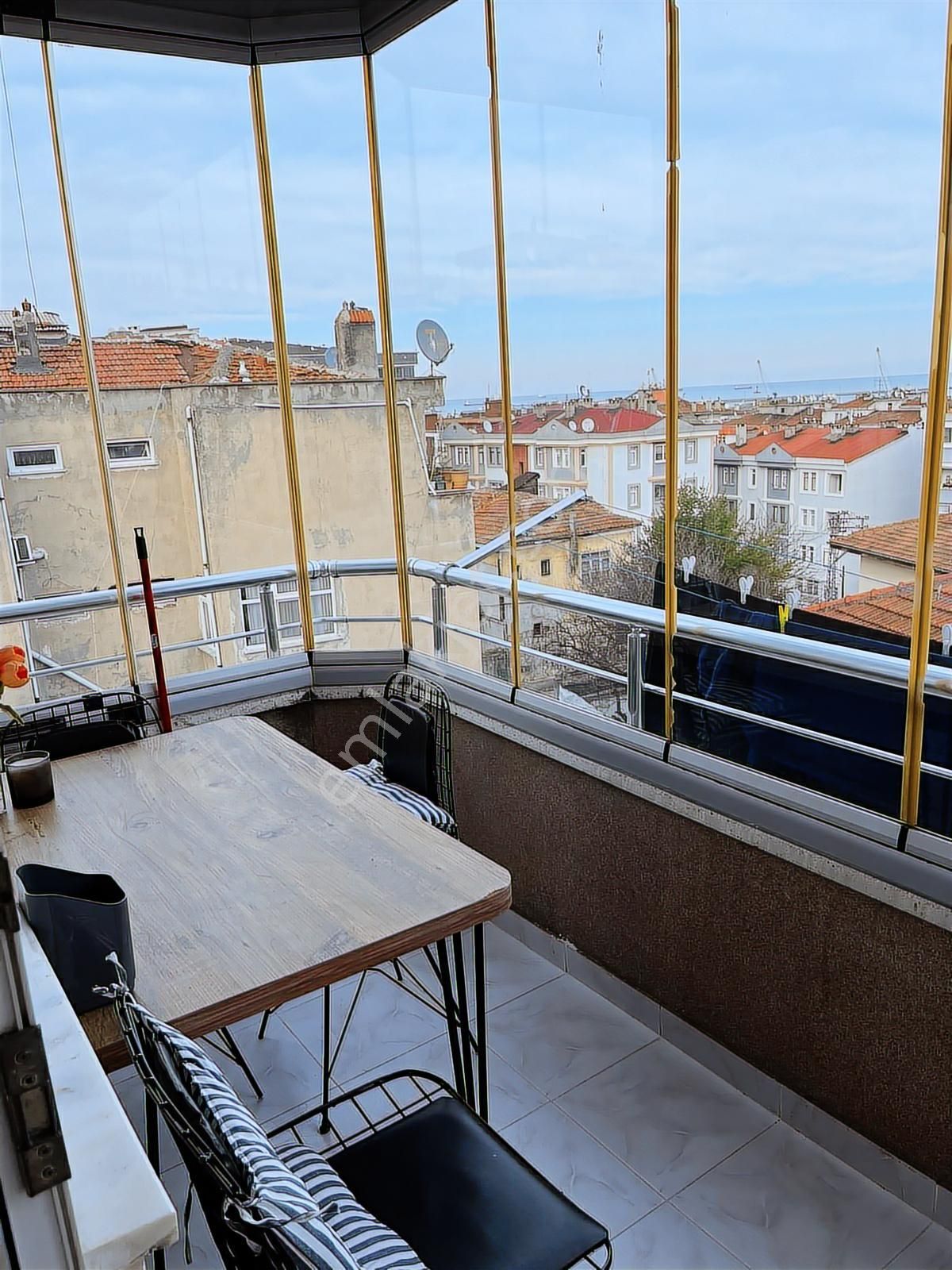 Selahiye'de Deniz Manzaralı 3+1 Daire - Görsel 4