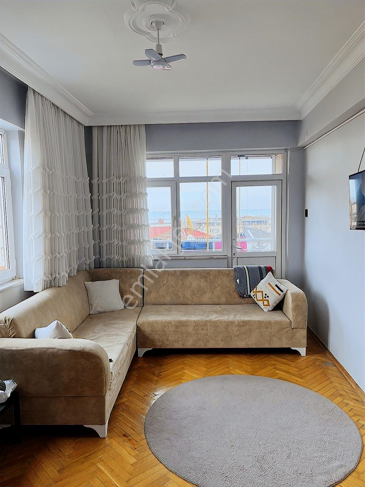 Selahiye'de Deniz Manzaralı 3+1 Daire - Görsel 7