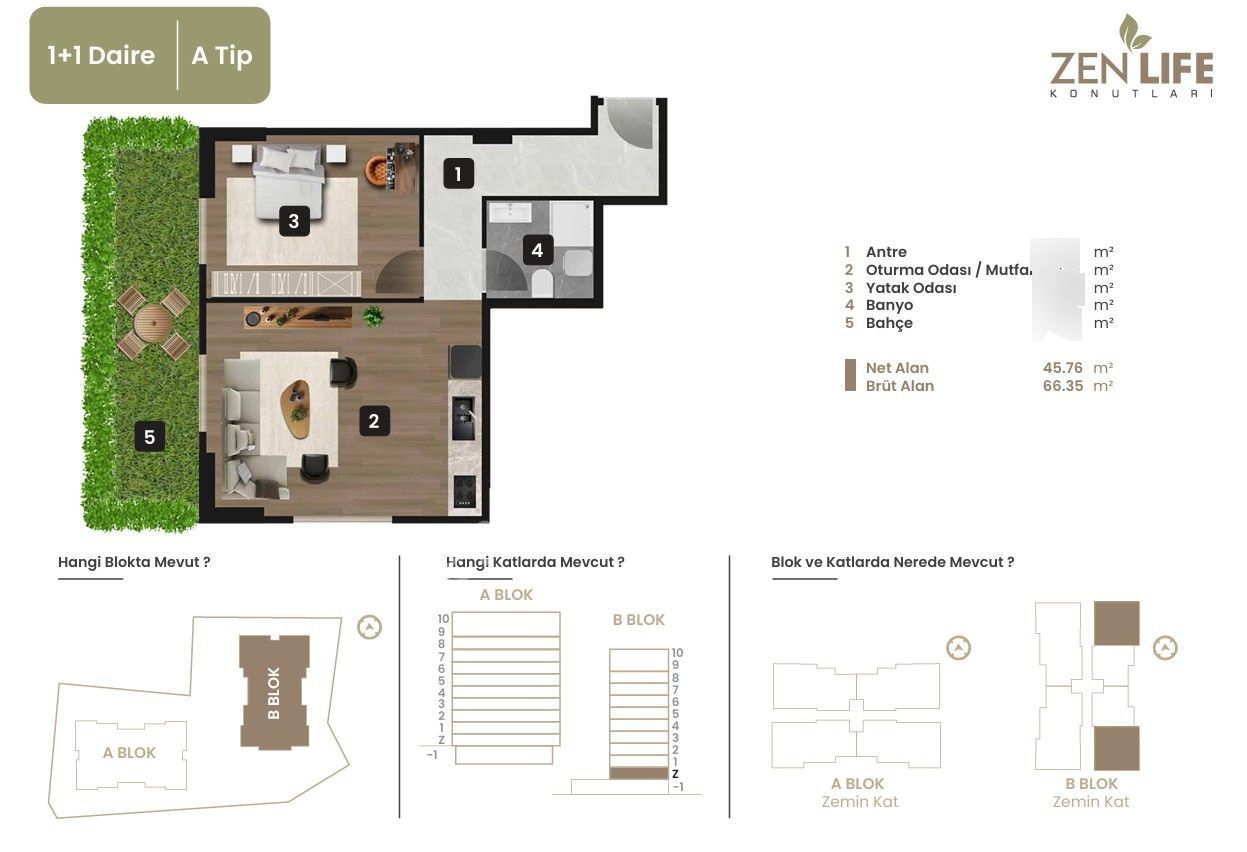 Pendik Sahile Yakın %40 Peşin 36 Ay Vade 1+1 Yatırım Fırsatı - Görsel 16