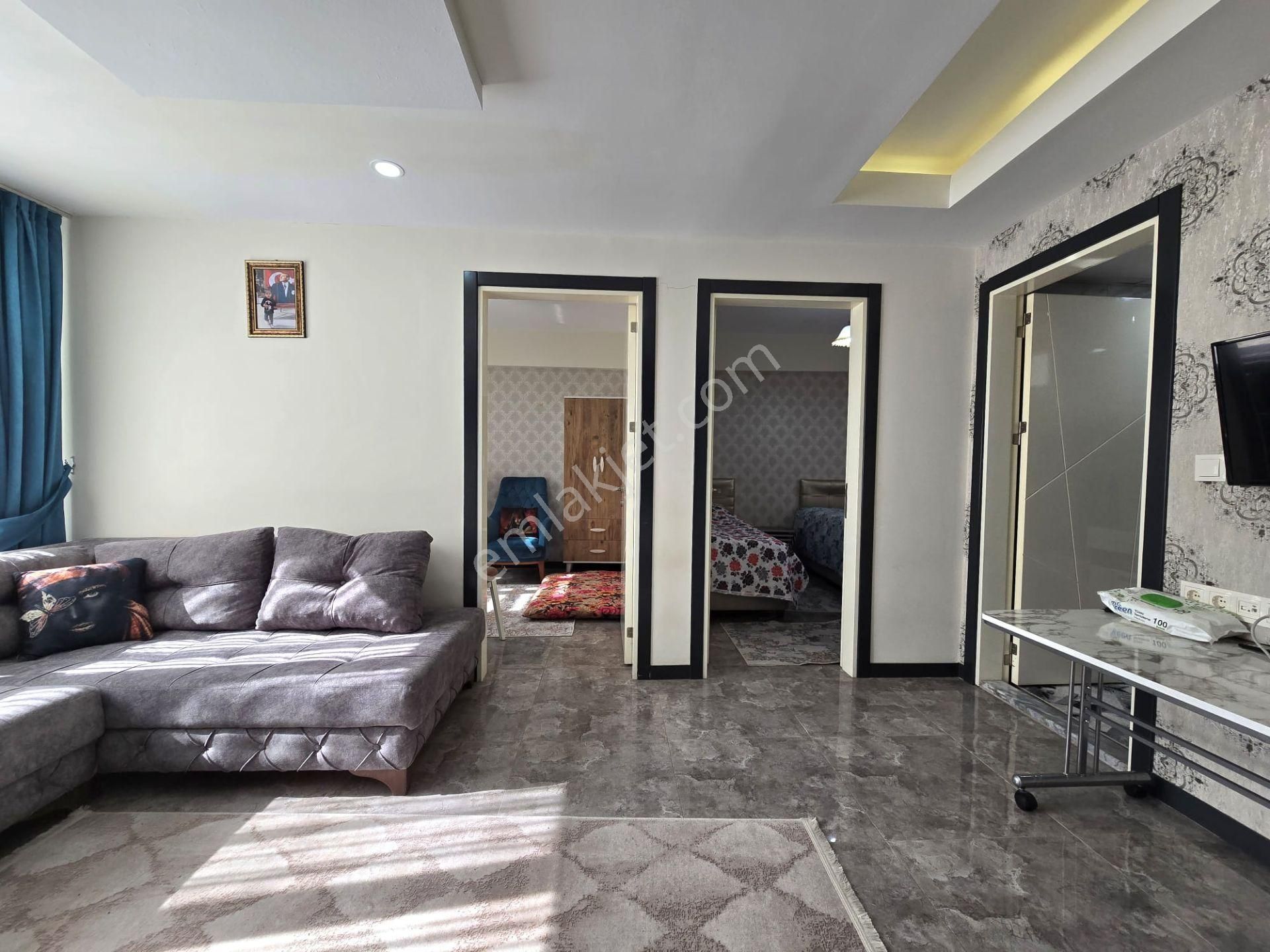 Türk Telekom Arkasında Geniş 2+1, Eşyalı Daire - Görsel 19