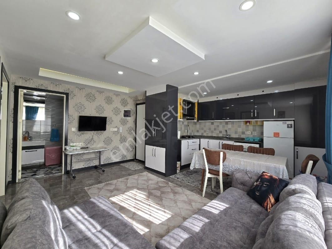 Türk Telekom Arkasında Geniş 2+1, Eşyalı Daire