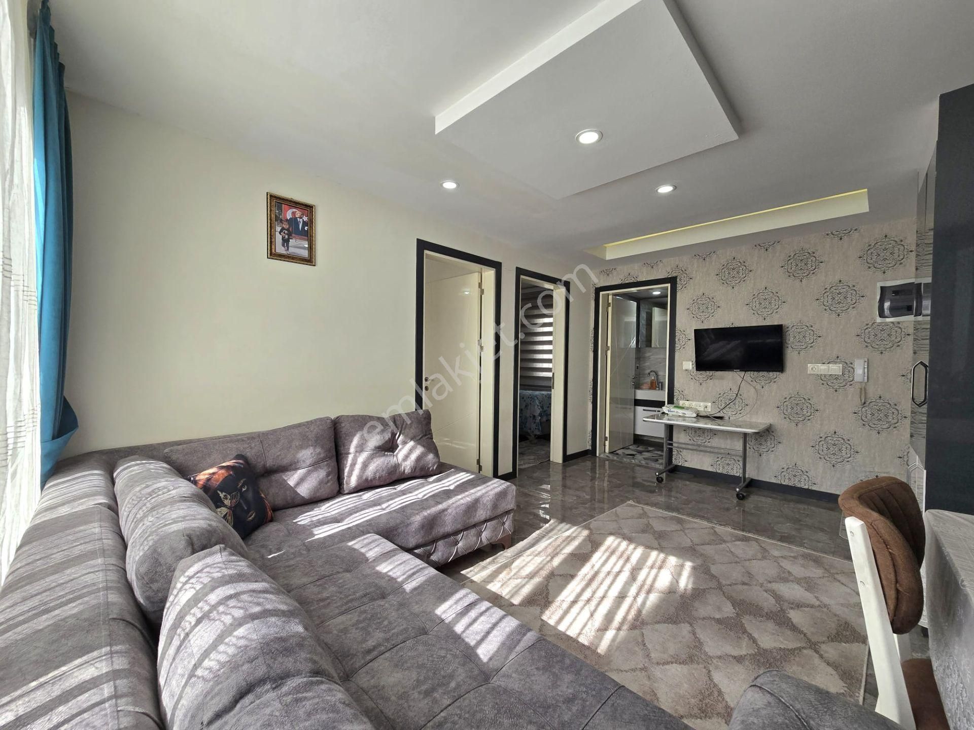 Türk Telekom Arkasında Geniş 2+1, Eşyalı Daire - Görsel 14