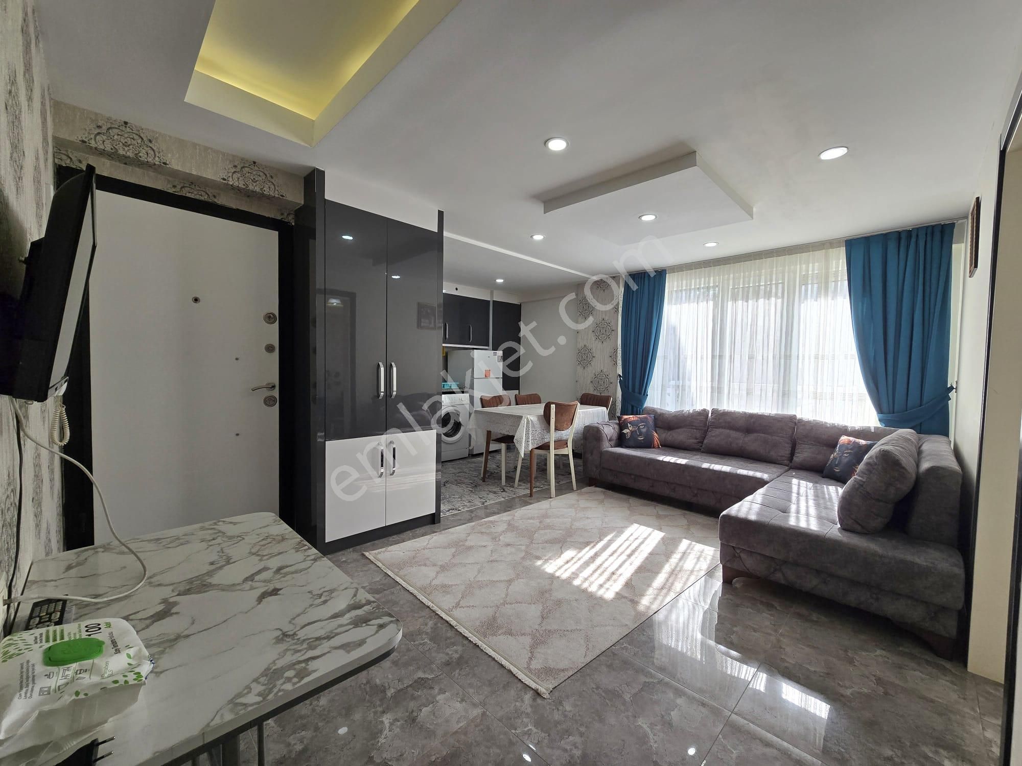 Türk Telekom Arkasında Geniş 2+1, Eşyalı Daire - Görsel 11