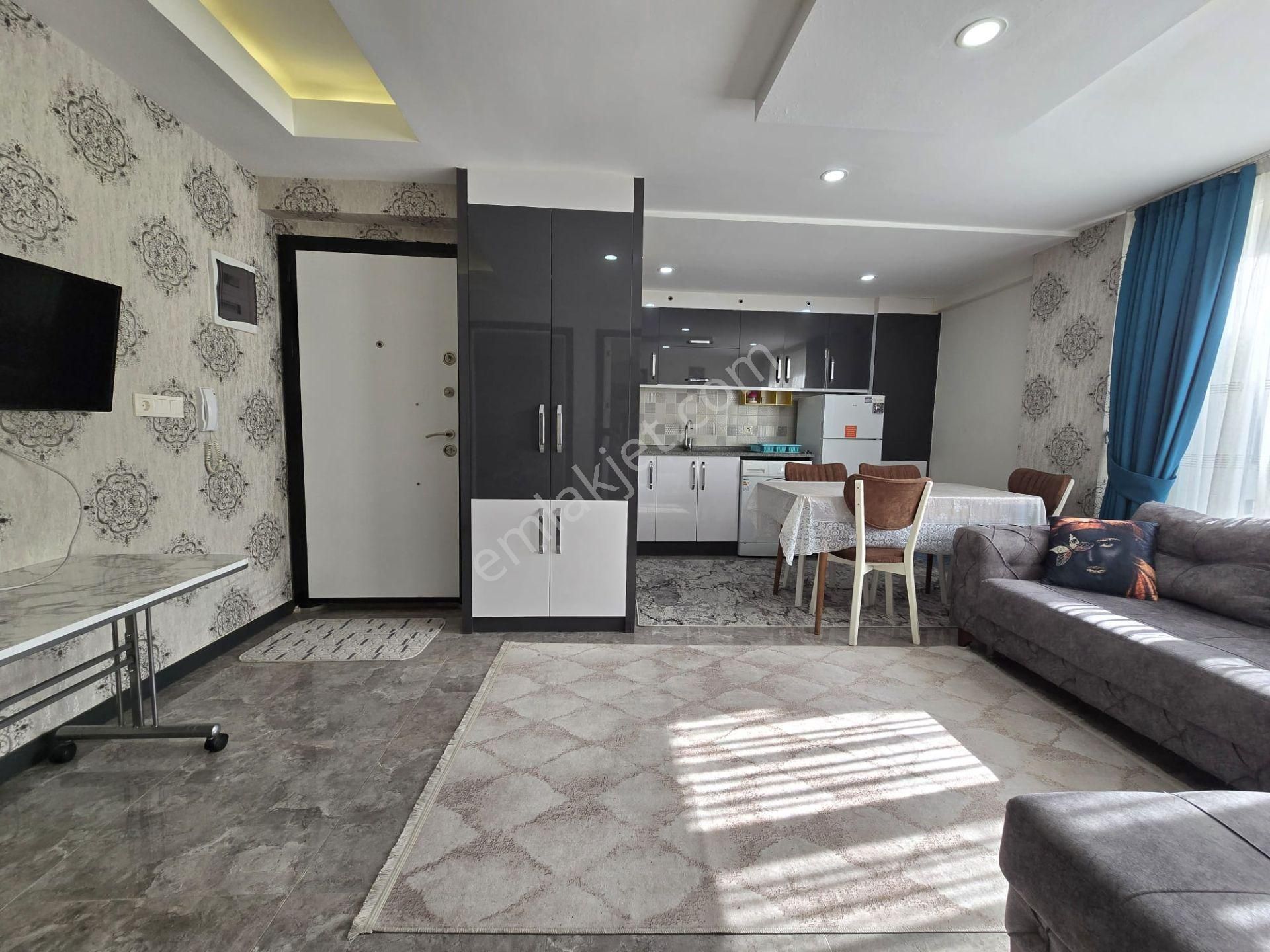 Türk Telekom Arkasında Geniş 2+1, Eşyalı Daire - Görsel 12