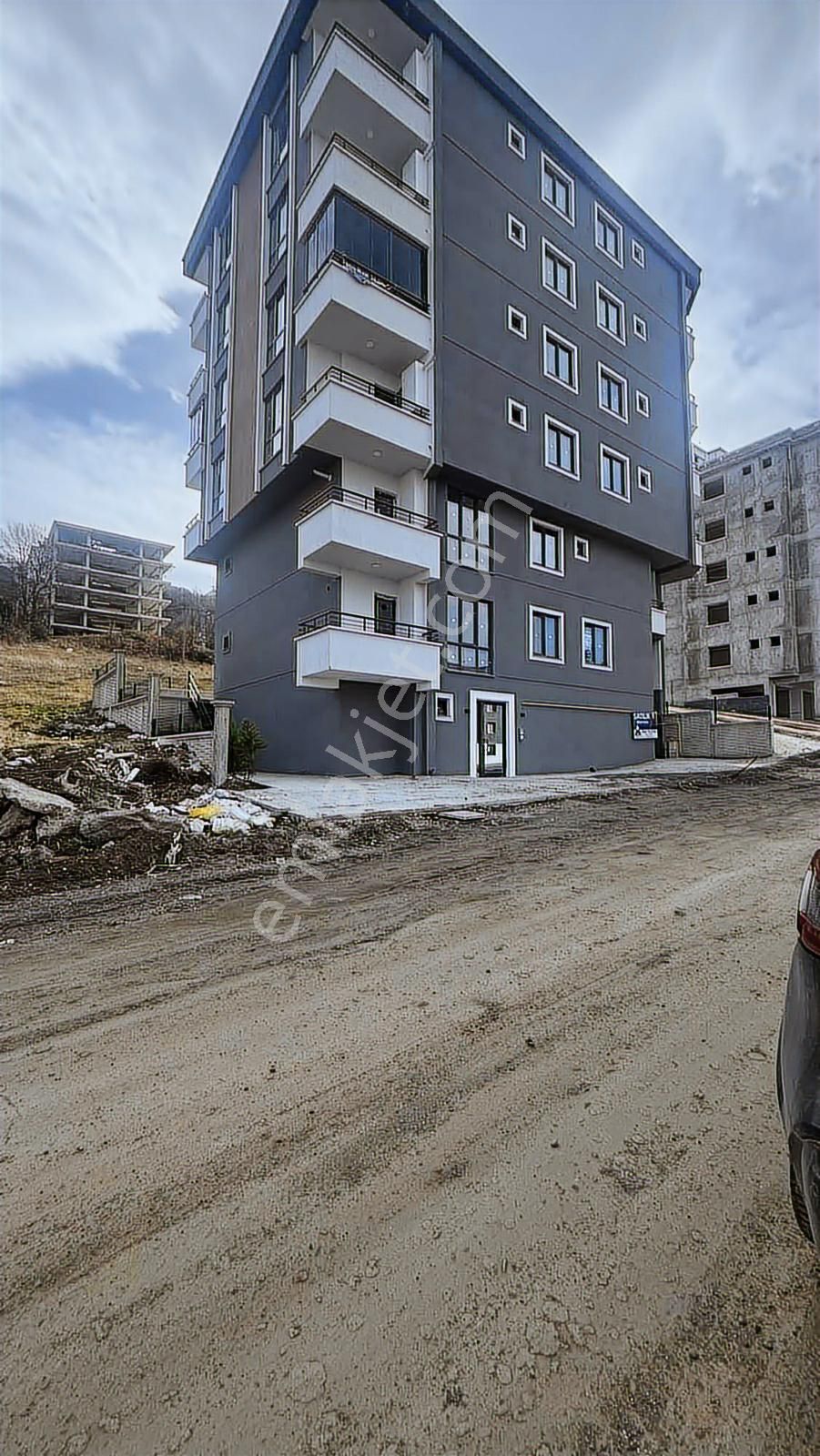 Mavi Atlas Kaşif Ak'tan Körfez De Satılık Sıfır 1+1 Daire - Görsel 24