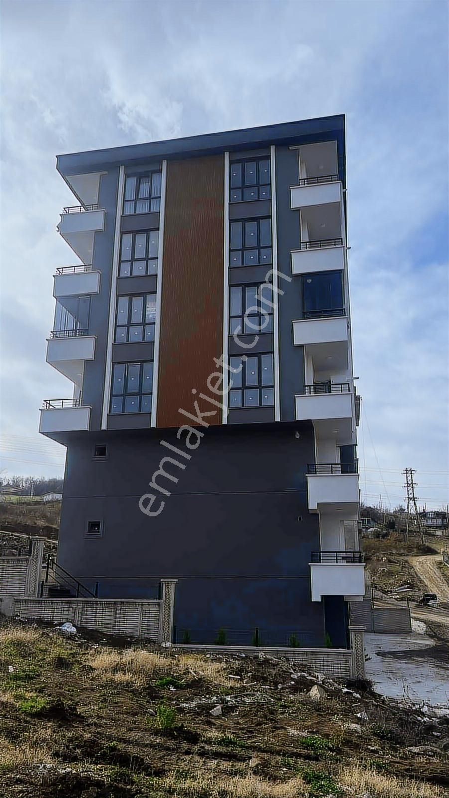 Mavi Atlas Kaşif Ak'tan Körfez De Satılık Sıfır 1+1 Daire - Görsel 20