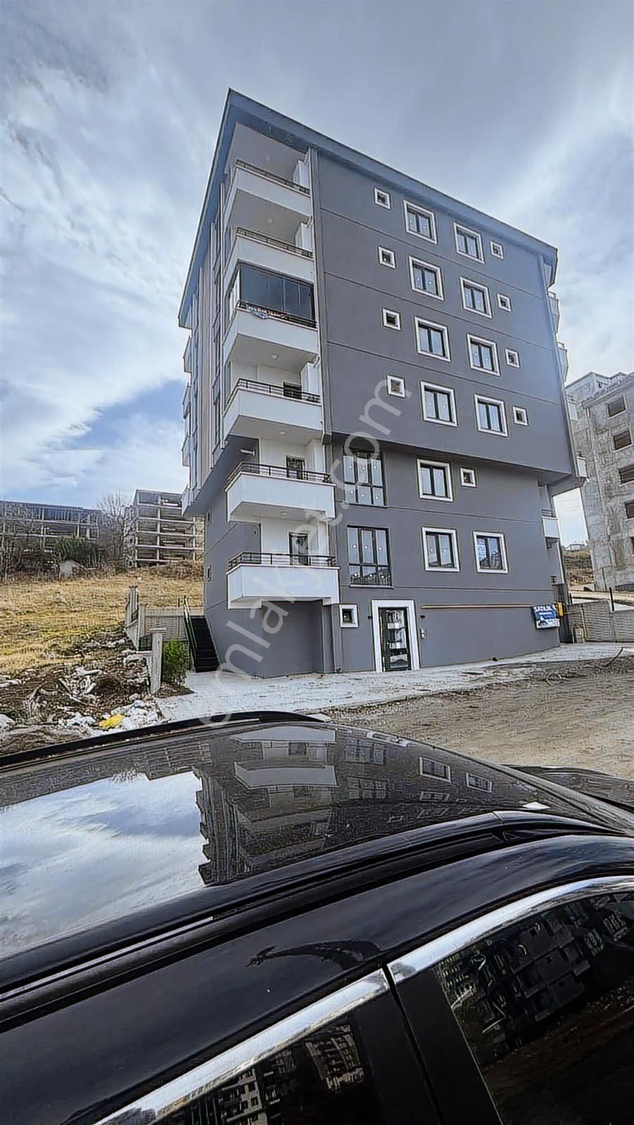 Mavi Atlas Kaşif Ak'tan Körfez De Satılık Sıfır 1+1 Daire - Görsel 10