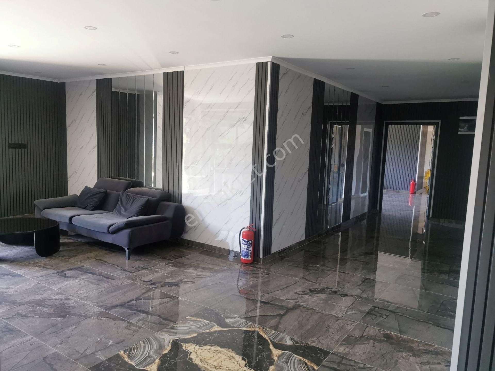 Alanya Mahmutlar’da Deniz Manzaralı, Full Lüks Eşyalı 2+1 Daire - Görsel 25