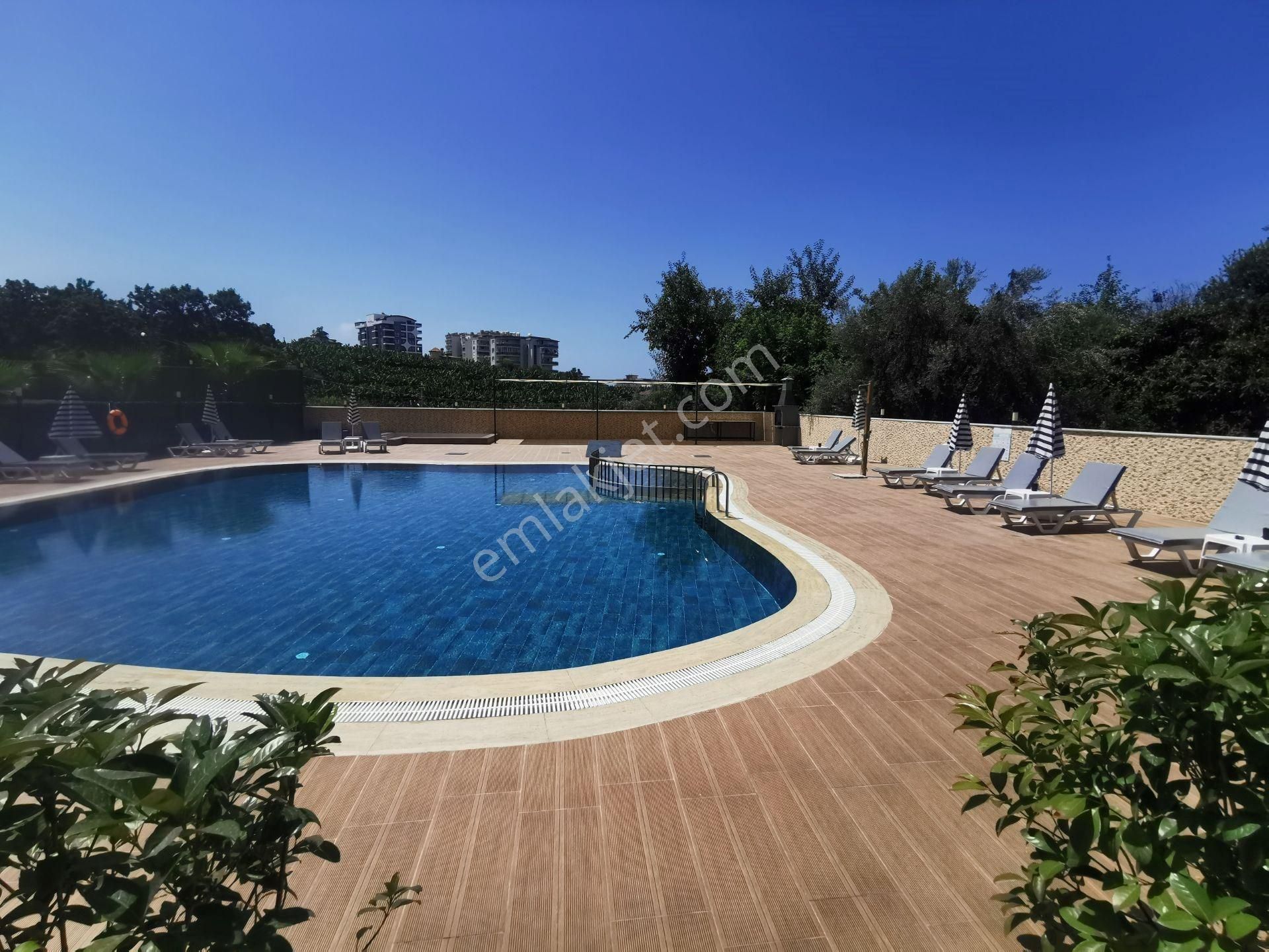 Alanya Mahmutlar’da Deniz Manzaralı, Full Lüks Eşyalı 2+1 Daire - Görsel 28