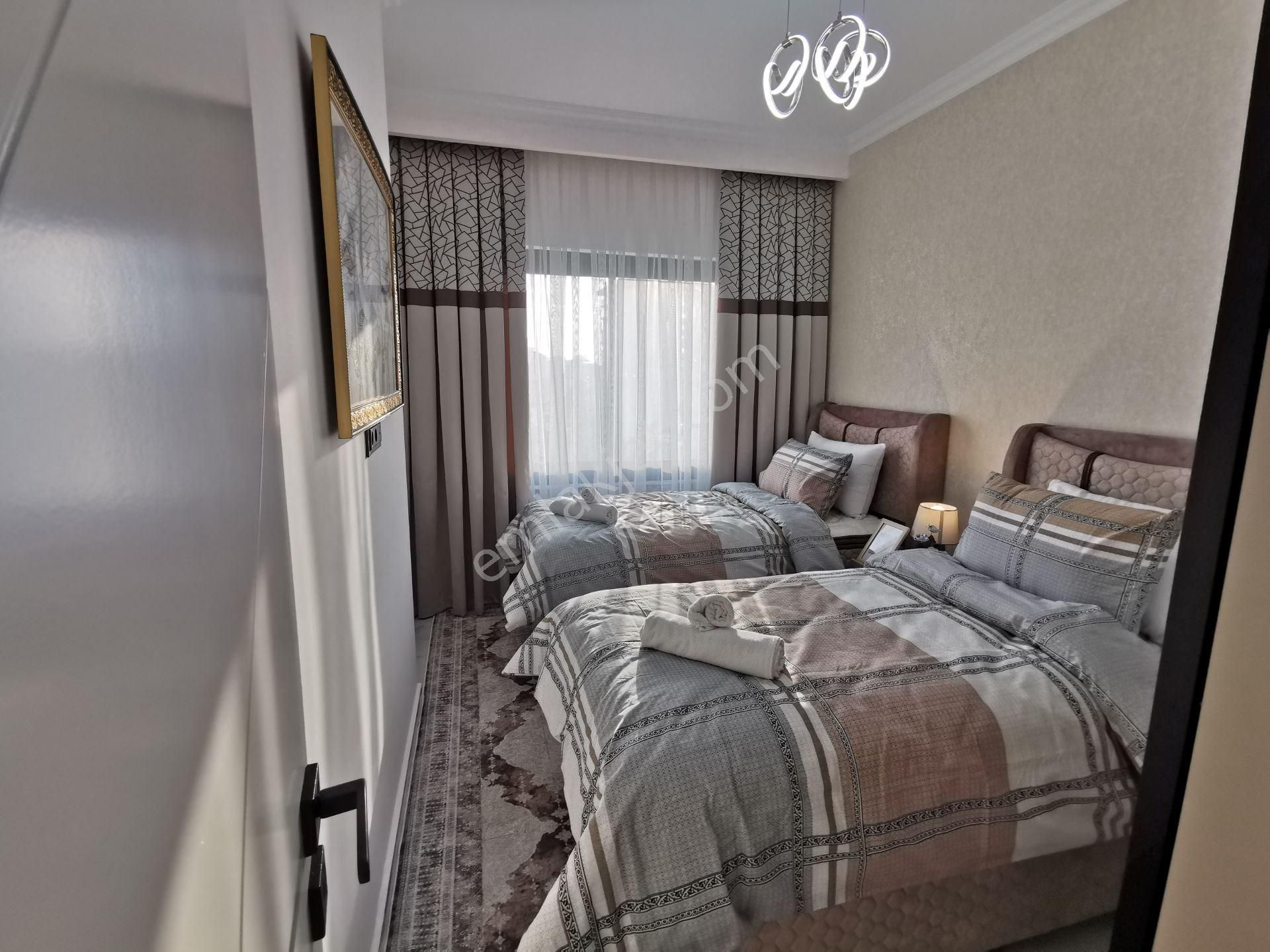 Alanya Mahmutlar’da Deniz Manzaralı, Full Lüks Eşyalı 2+1 Daire - Görsel 6