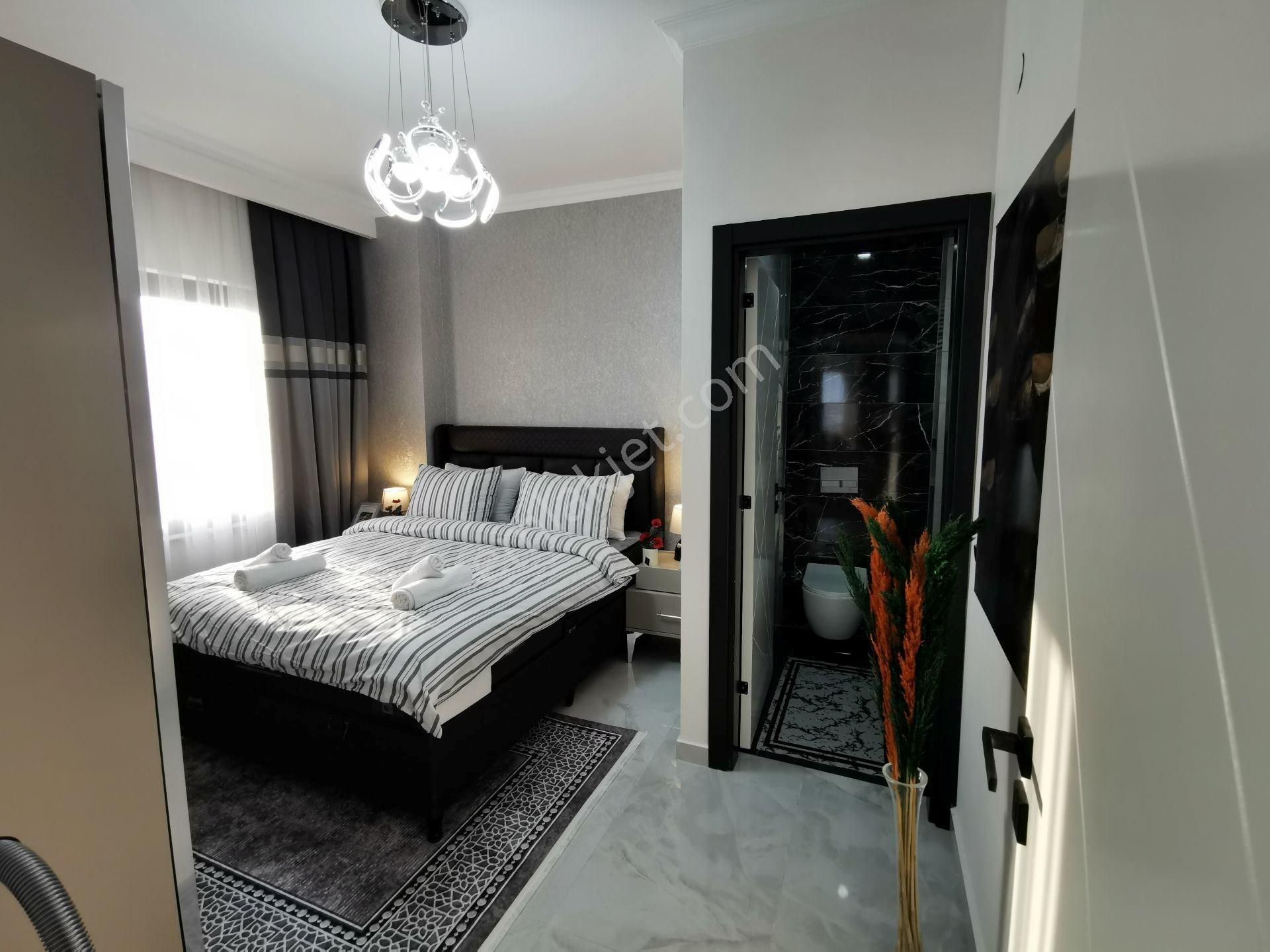 Alanya Mahmutlar’da Deniz Manzaralı, Full Lüks Eşyalı 2+1 Daire - Görsel 7