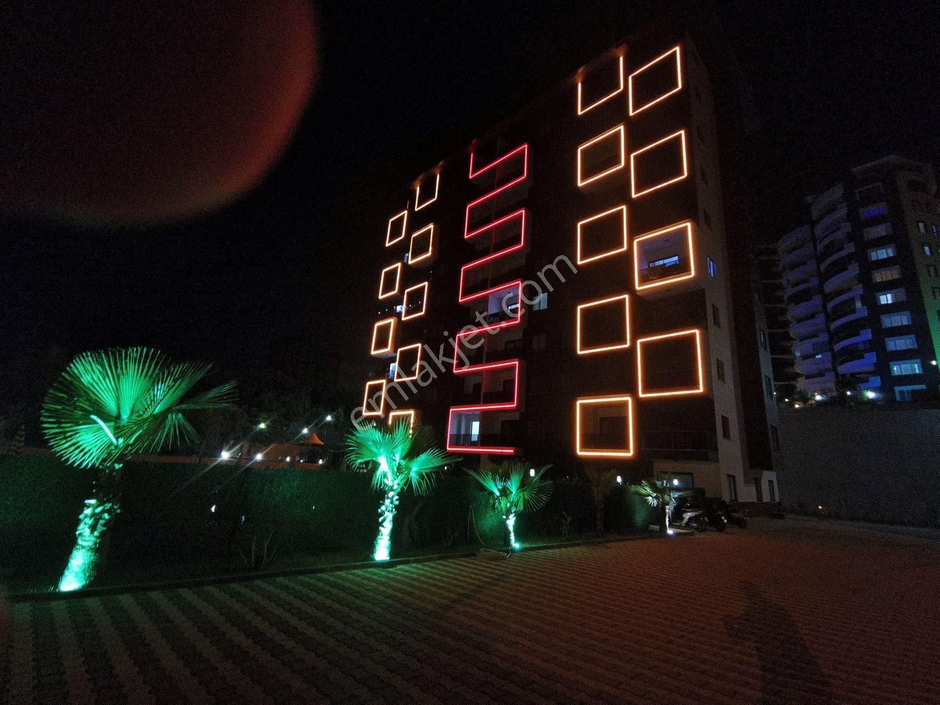 Alanya Mahmutlar’da Deniz Manzaralı, Full Lüks Eşyalı 2+1 Daire - Görsel 2