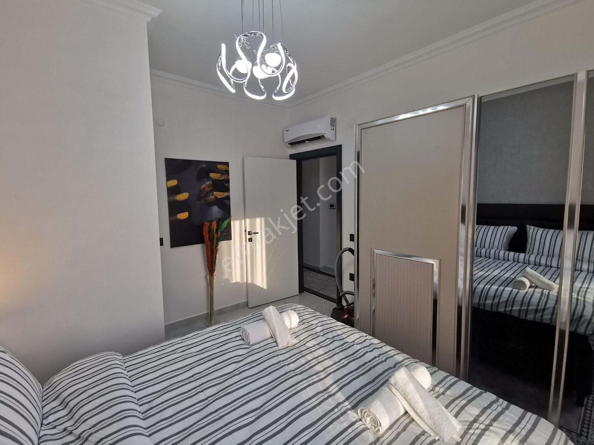 Alanya Mahmutlar’da Deniz Manzaralı, Full Lüks Eşyalı 2+1 Daire - Görsel 8