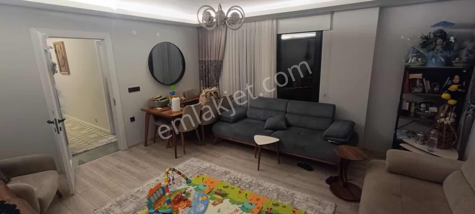 Deniz Manzaralı Salon Mutfak Ayrı 2+1 Daire - Görsel 19