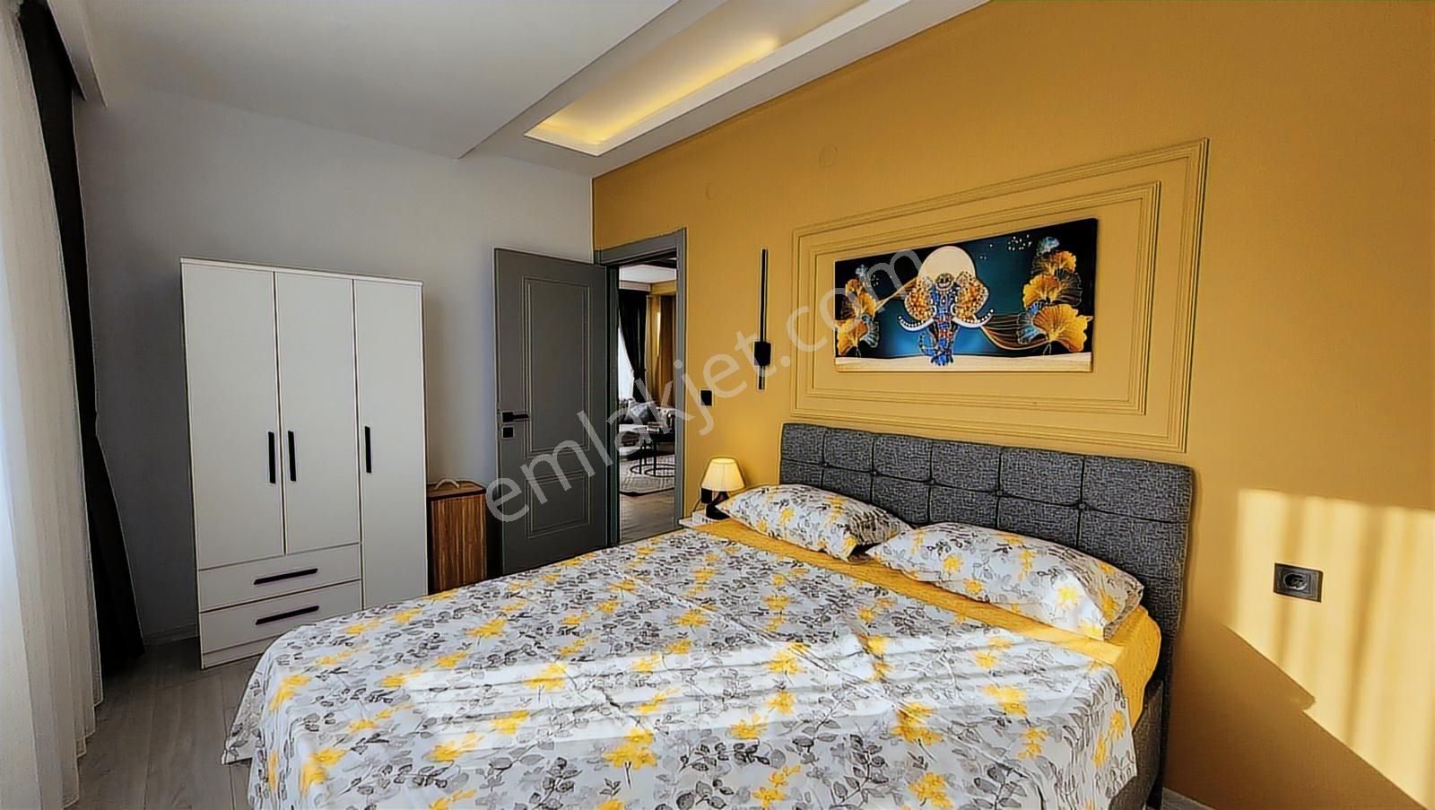 Mavi Atlas'tan Atakum Da Satılık Sıfır Eşyalı 1+1 Daire - Görsel 16