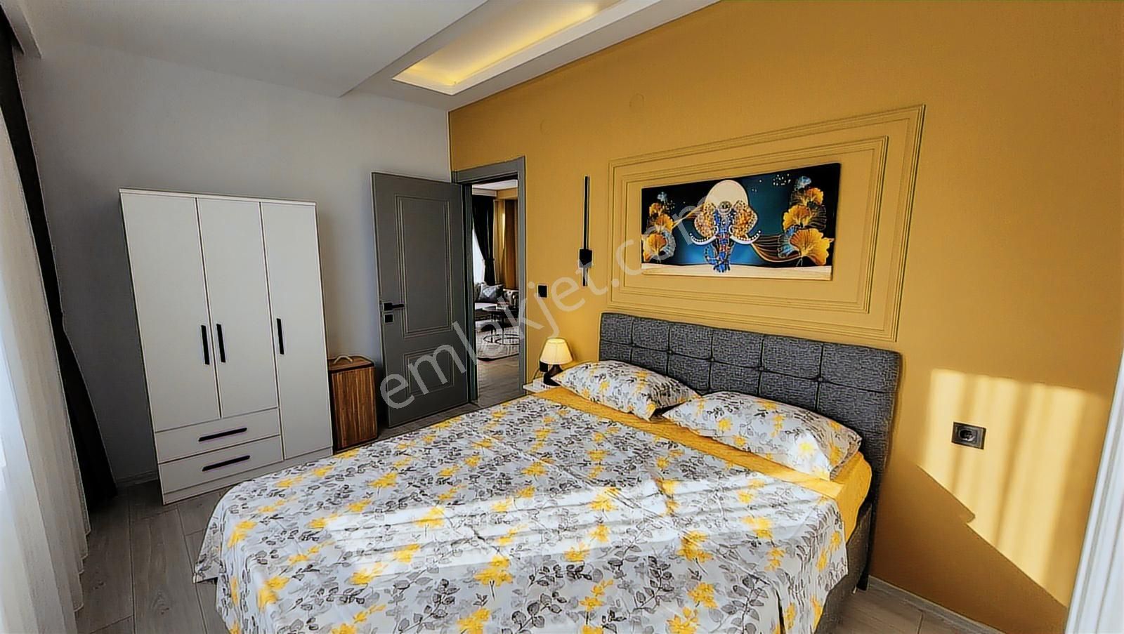 Mavi Atlas'tan Atakum Da Satılık Sıfır Eşyalı 1+1 Daire - Görsel 15