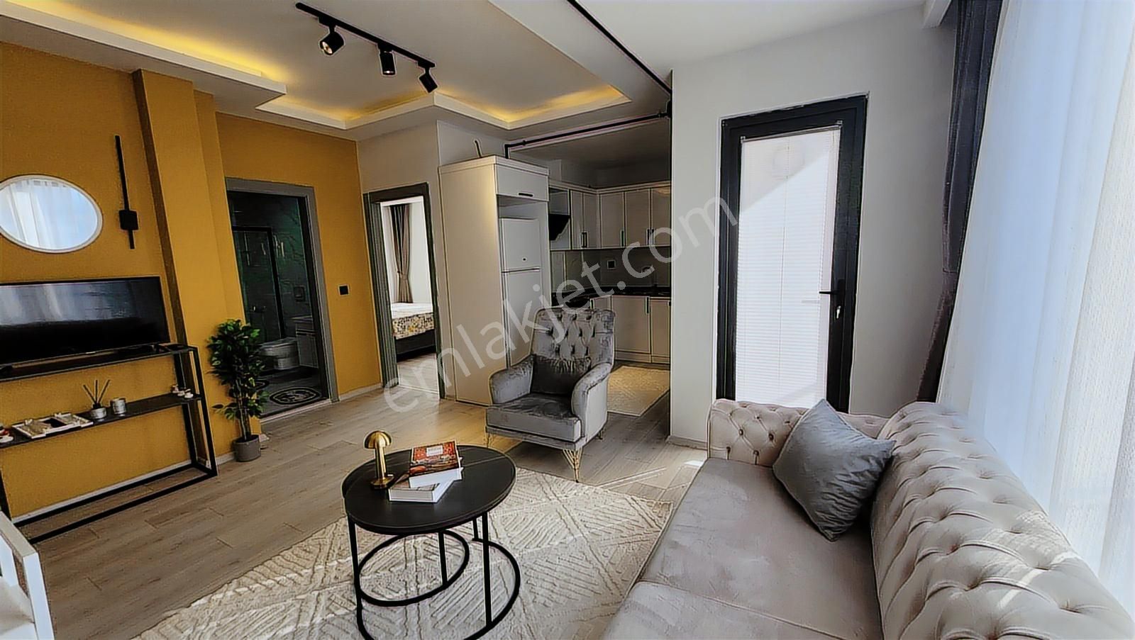 Mavi Atlas'tan Atakum Da Satılık Sıfır Eşyalı 1+1 Daire - Görsel 12