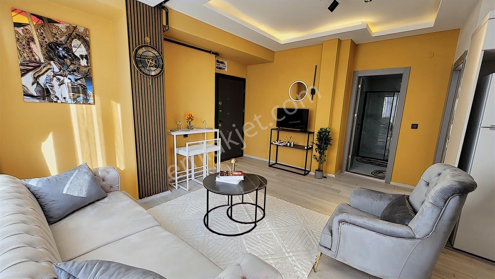 Mavi Atlas'tan Atakum Da Satılık Sıfır Eşyalı 1+1 Daire - Görsel 5