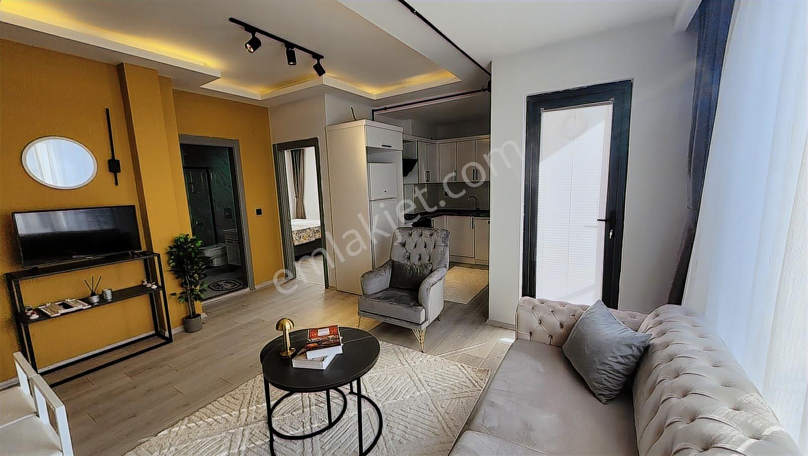 Mavi Atlas'tan Atakum Da Satılık Sıfır Eşyalı 1+1 Daire - Görsel 6