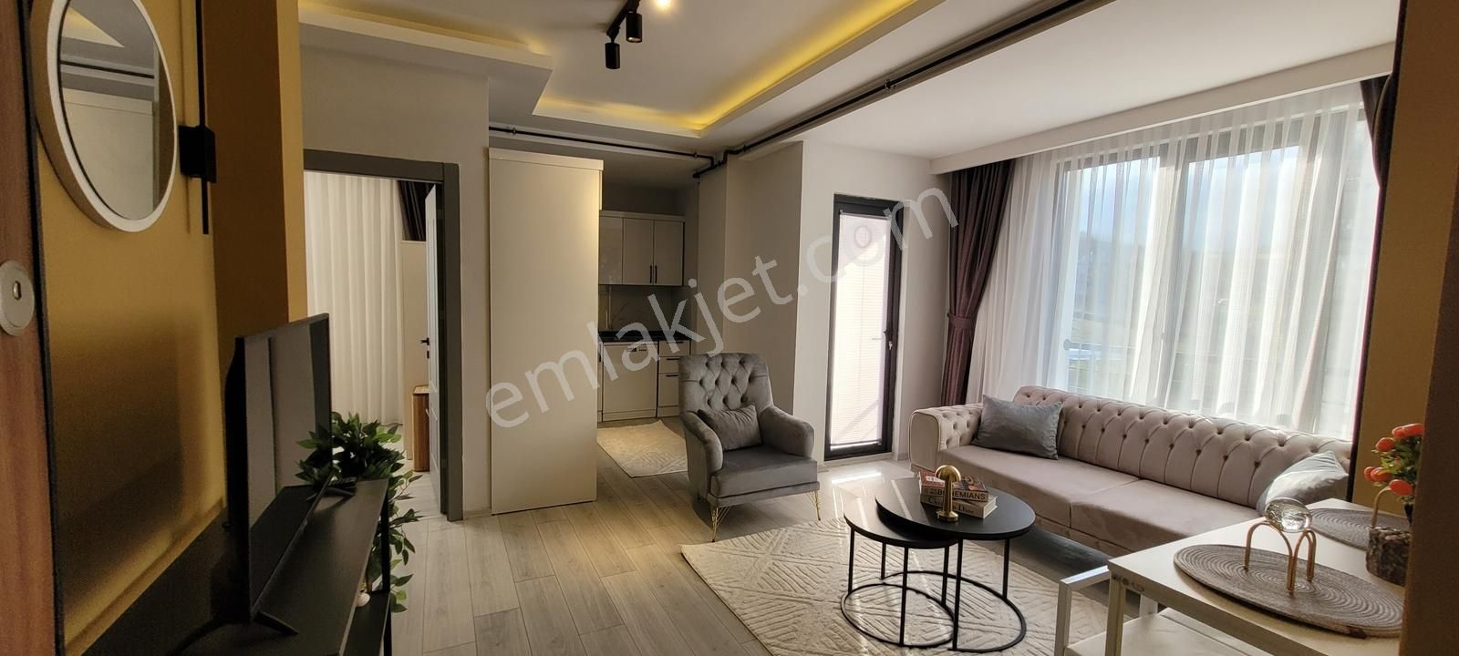 Mavi Atlas'tan Atakum Da Satılık Sıfır Eşyalı 1+1 Daire - Görsel 4