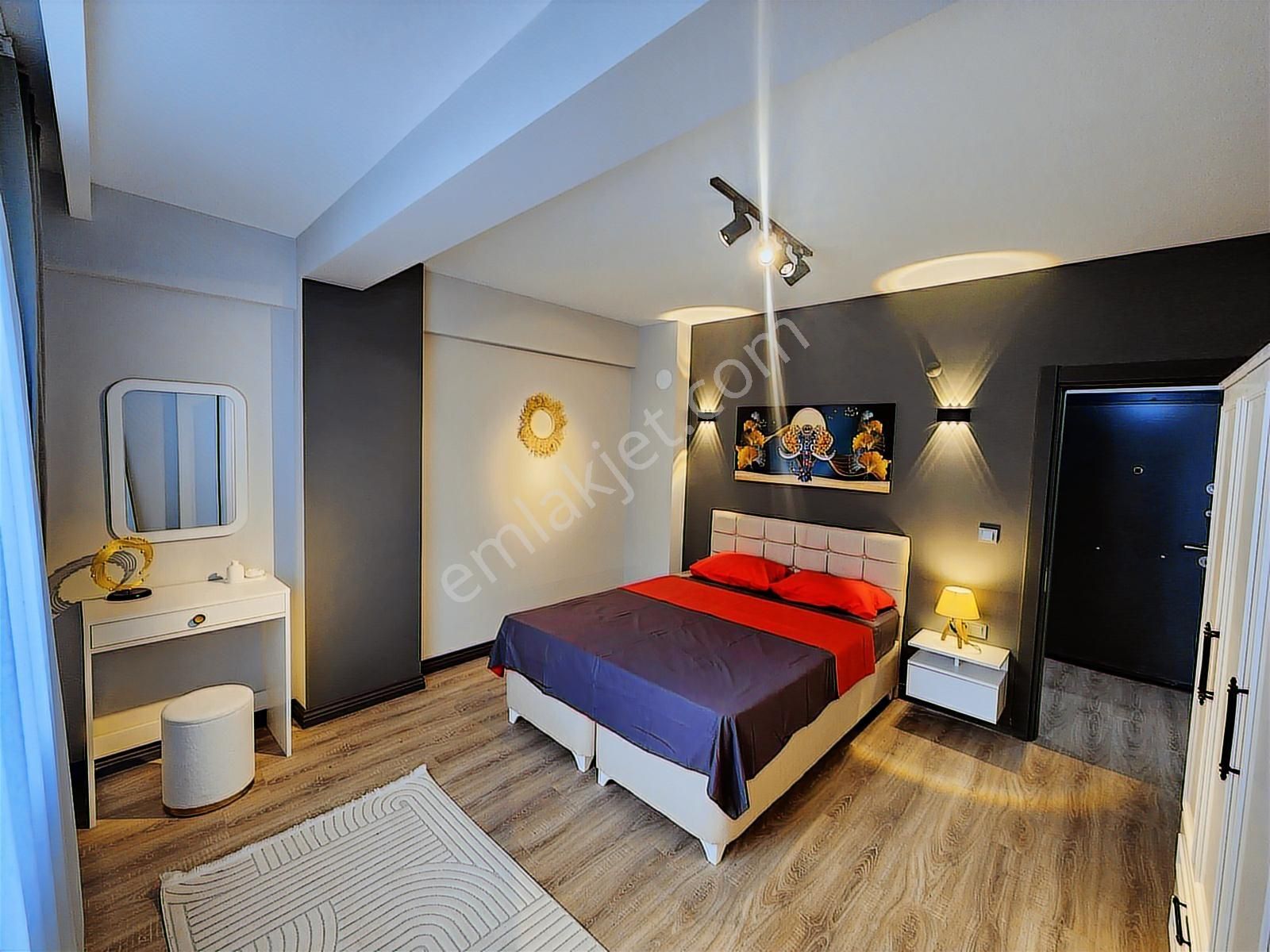 Mavi Atlas'tan Eşyalı Lüx 1+1 Daire - Görsel 10