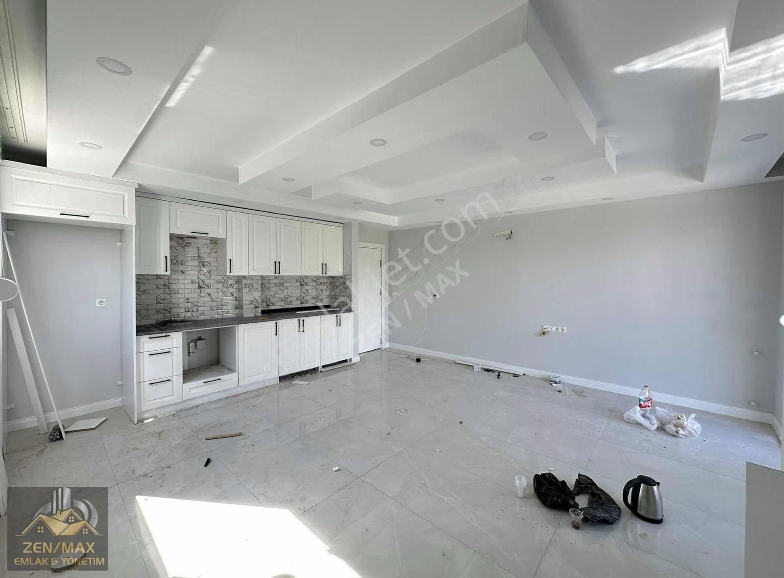 Side'de Geniş 1+1 Havuzlu Sıfır Satılık Lüks Daire - Görsel 9