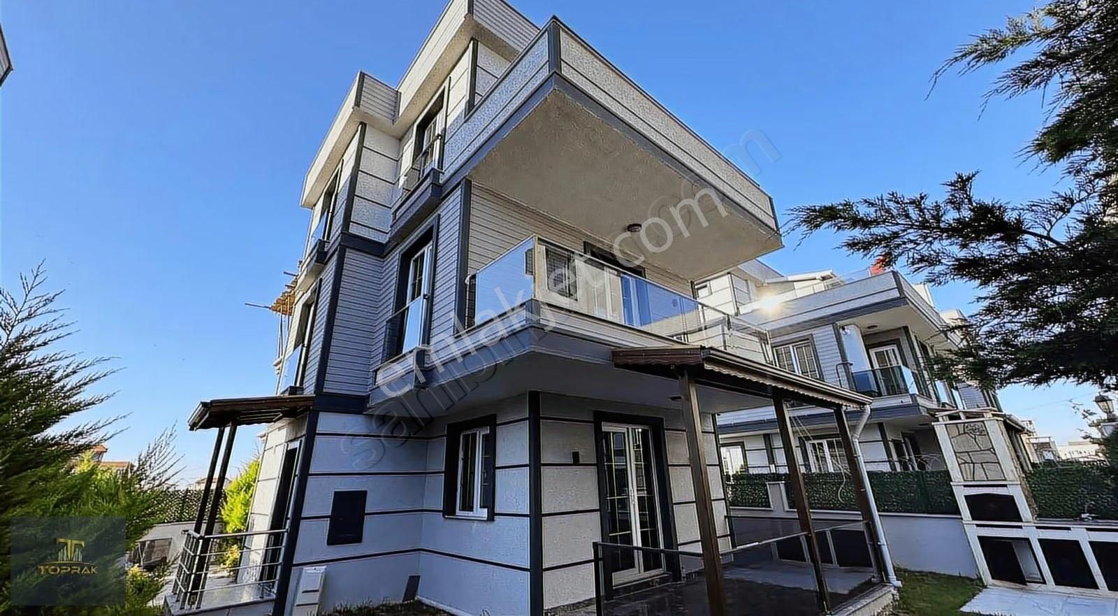 ##toprak İnşaat## Müstakil 4+1 Ultra Lüks Villa İskanlı - Görsel 31