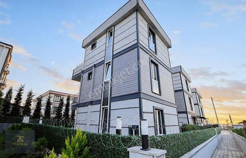 ##toprak İnşaat## Müstakil 4+1 Ultra Lüks Villa İskanlı - Görsel 34