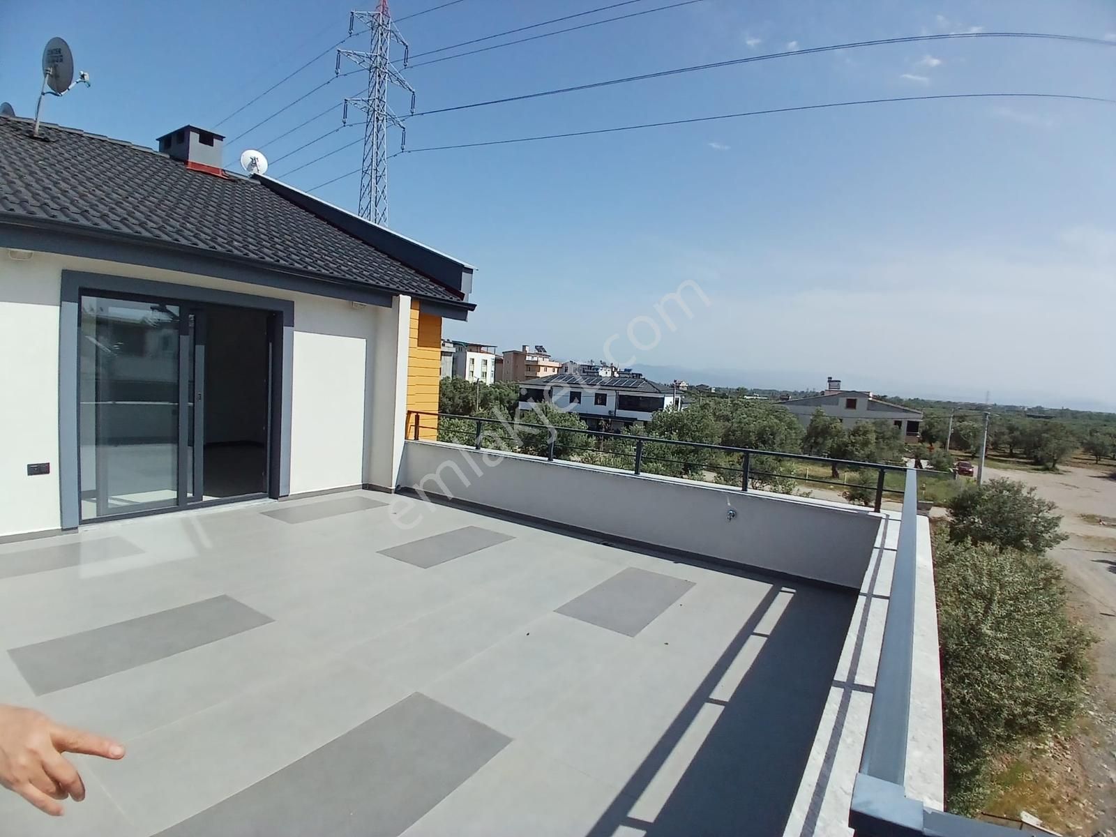 Mira Gm Den Zeytinli 'de 4+1 Muhteşem Sıfır Satılık Villa - Görsel 7