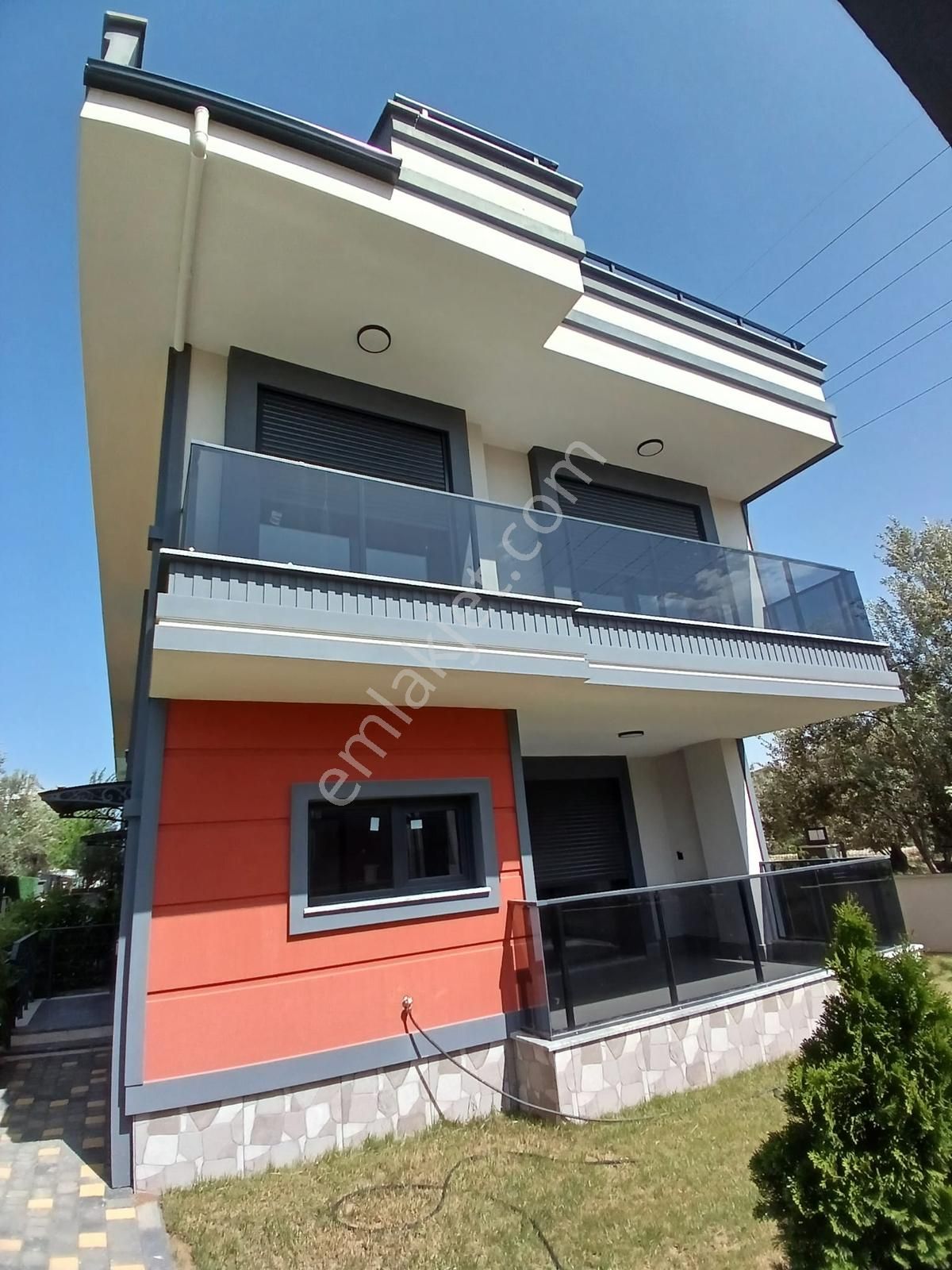 Mira Gm Den Zeytinli 'de 4+1 Muhteşem Sıfır Satılık Villa - Görsel 13