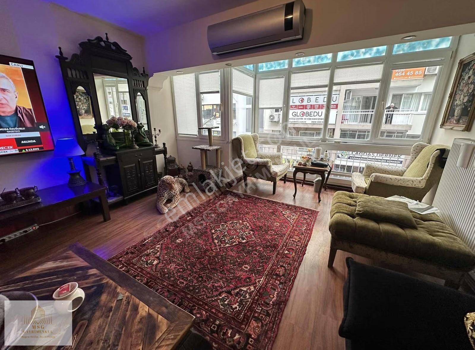 Msg'den Kıbrıs Şehitleri Cadde Üzerinde Asansörlü 2+1 Daire - Görsel 12