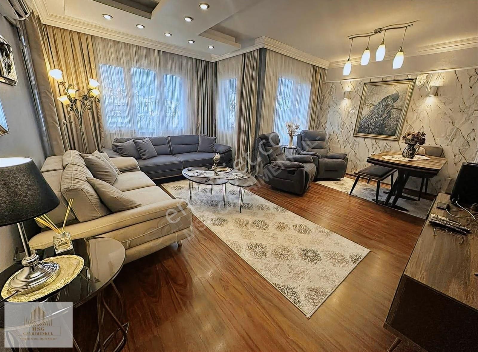 Msg'den Göztepe Sahile Yakın Ara Kat Masrafsız Fırsat 3+1 Daire - Görsel 37