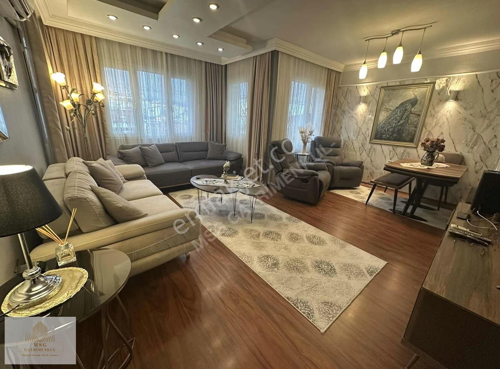 Msg'den Göztepe Sahile Yakın Ara Kat Masrafsız Fırsat 3+1 Daire