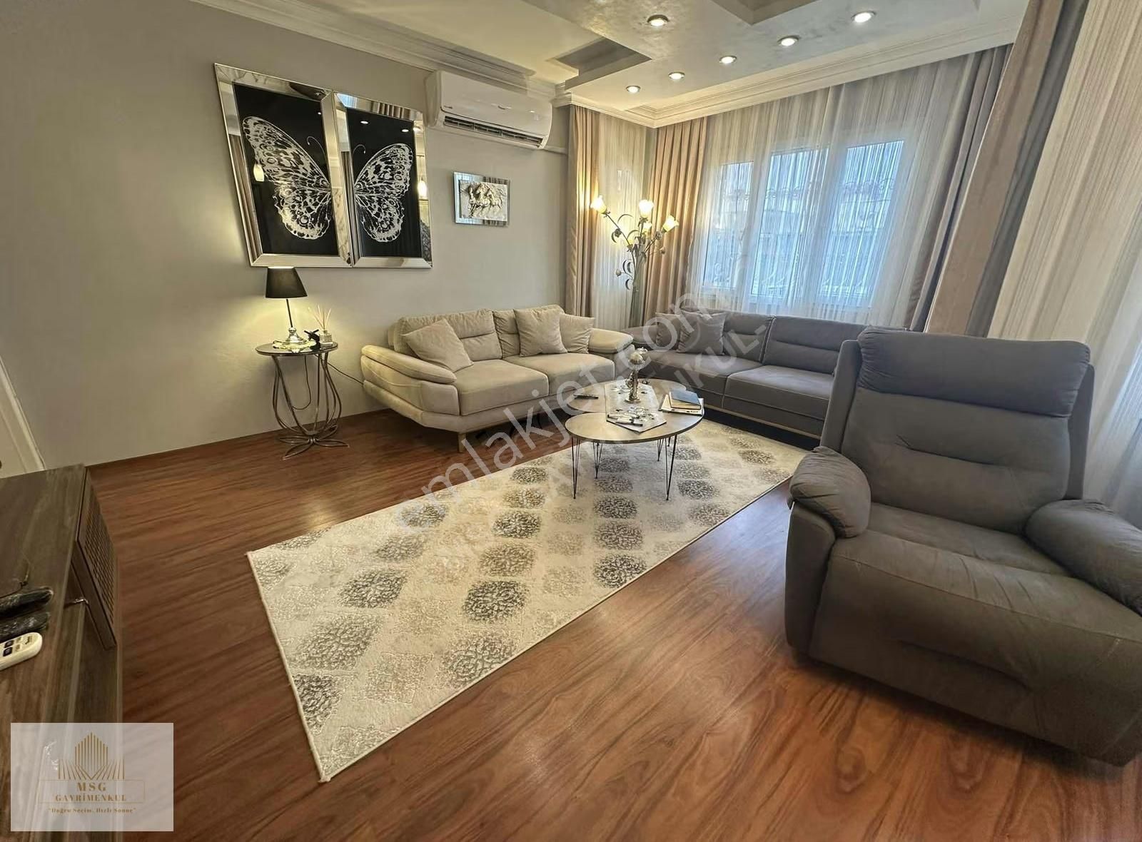 Msg'den Göztepe Sahile Yakın Ara Kat Masrafsız Fırsat 3+1 Daire - Görsel 39