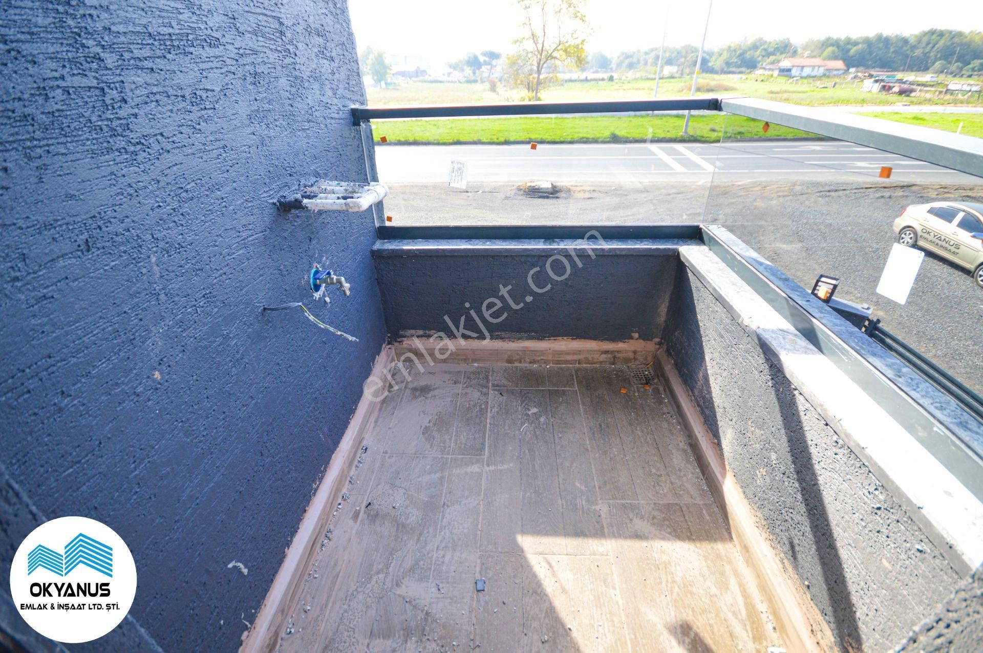 Kocaali Sahilde Müstakil Bahçeli Havuzlu Şık Villa Okyanustan - Görsel 24