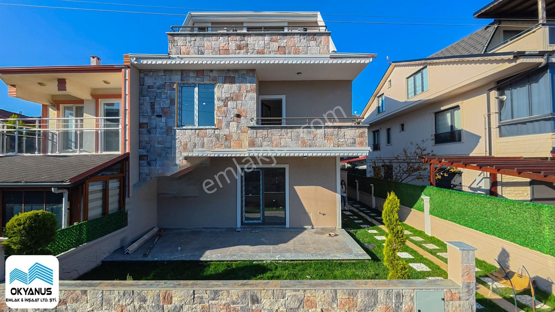 Kocaalide Denizin Dibinde Müstakil Bahçeli Şık Villa Okyanustan - Görsel 5