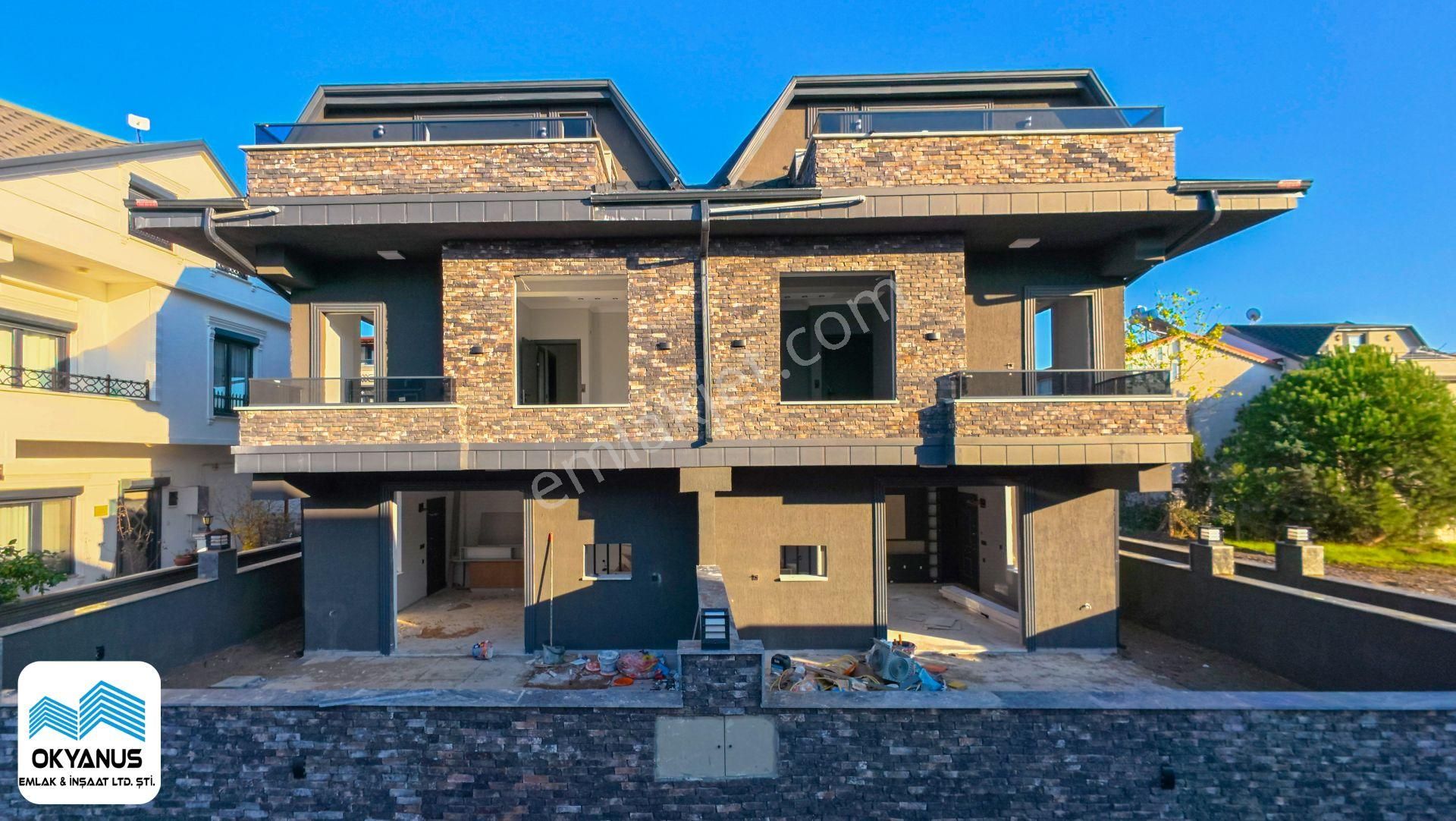 Kocaali Sahilde Müstakil Bahçeli Şık Villa Okyanustan - Görsel 2