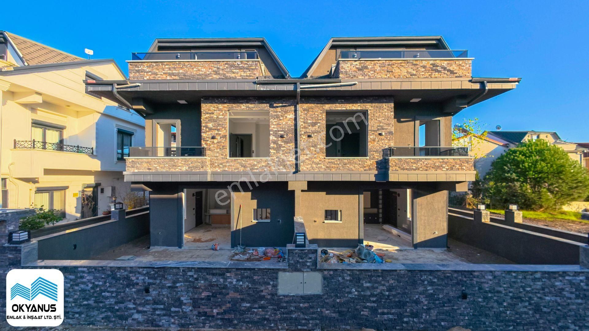 Kocaali Sahilde Müstakil Bahçeli Şık Villa Okyanustan - Görsel 3