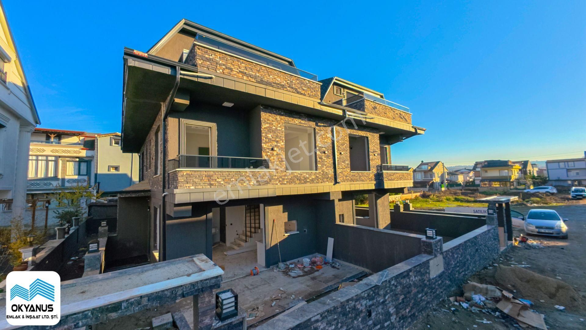 Kocaali Sahilde Müstakil Bahçeli Şık Villa Okyanustan - Görsel 4