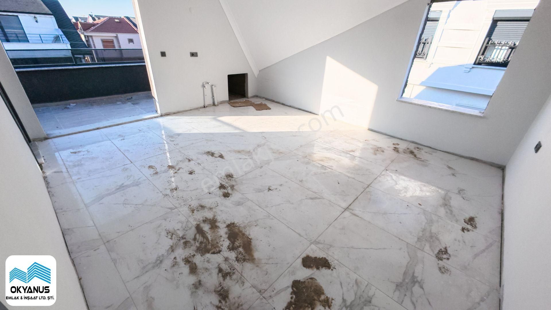 Kocaali Sahilde Müstakil Bahçeli Şık Villa Okyanustan - Görsel 28