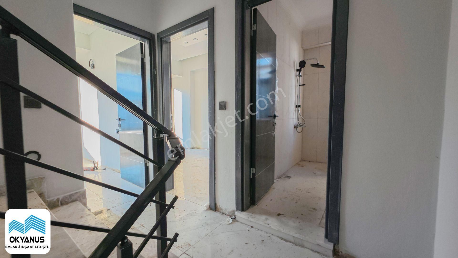 Kocaali Sahilde Müstakil Bahçeli Şık Villa Okyanustan - Görsel 19