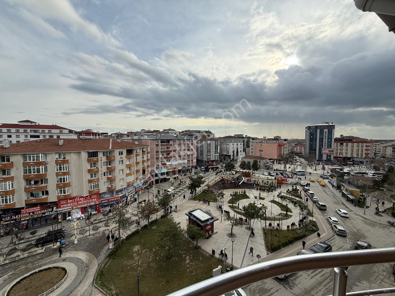 Ergünler İnşaattan Belediye Merkezde 2+1 Kiralık Daire - Görsel 14