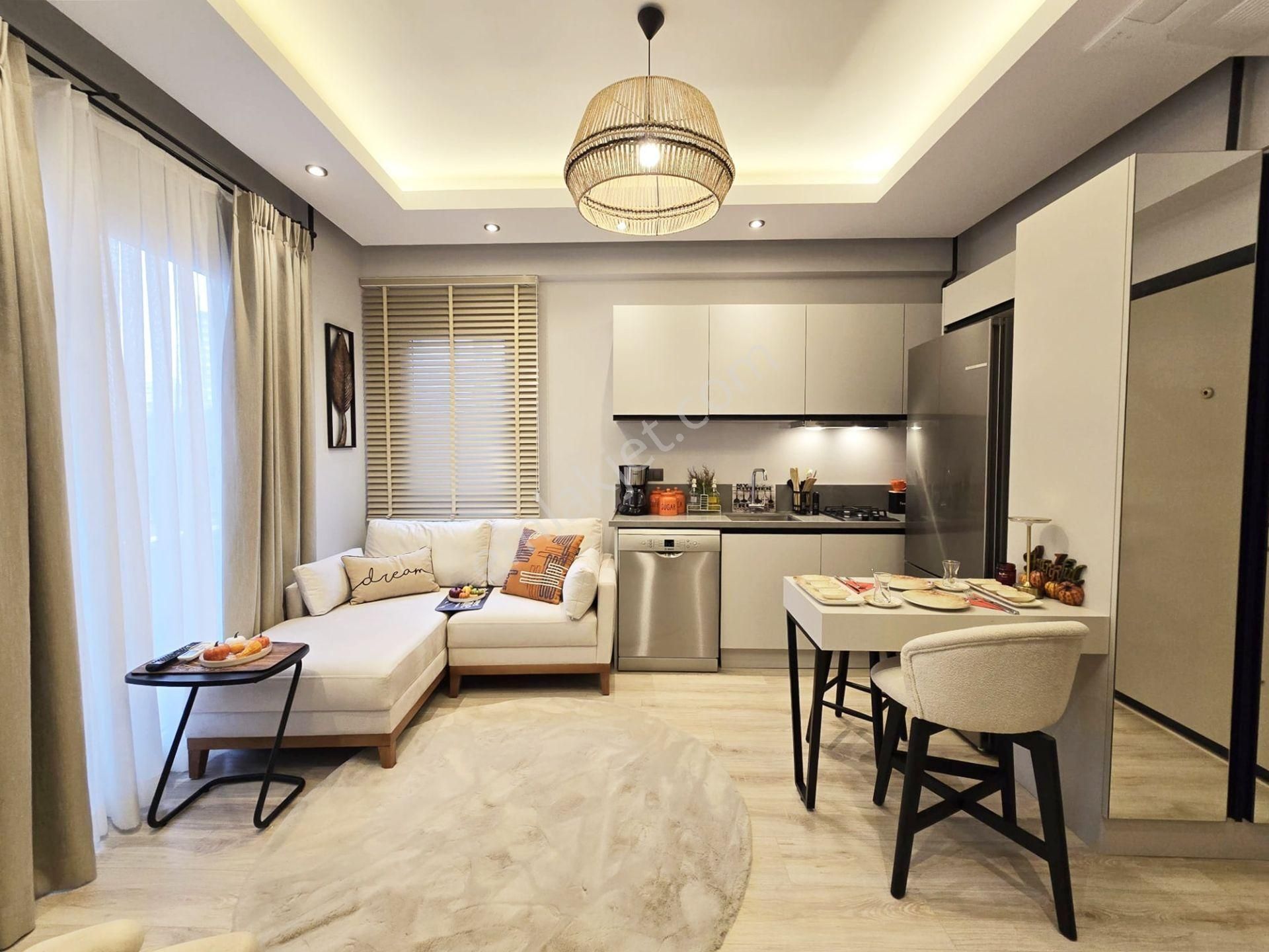 Sarıçam Ertuğrul Gazi'de Açık Kapalı Otoparklı 1.sınıf İşçilikli Süper Lüks Suit Daireler - Görsel 2