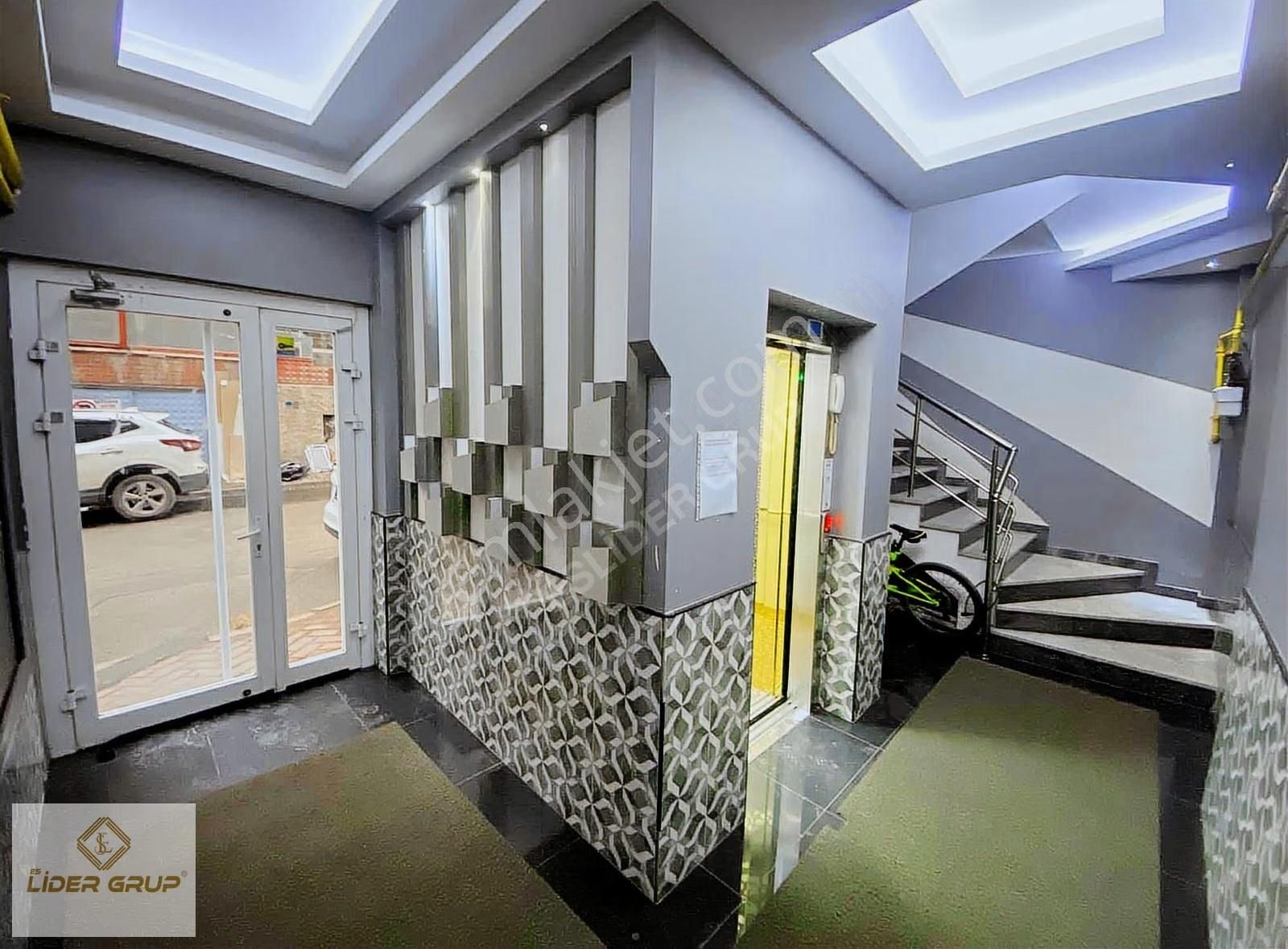 Eslider'den Muhteşem Konumda Yerden Isıtmalı Lüks 2+1 Daire - Görsel 7