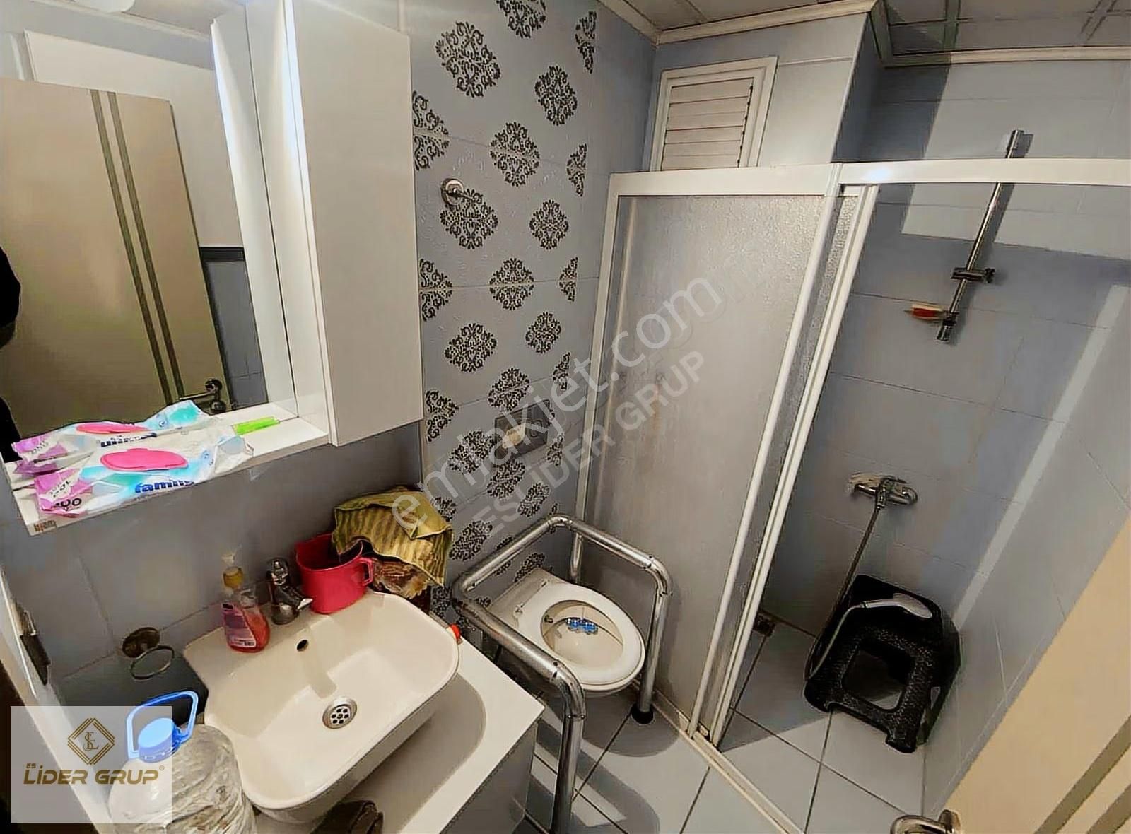 Eslider'den Muhteşem Konumda Yerden Isıtmalı Lüks 2+1 Daire - Görsel 23